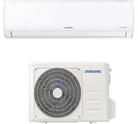 Samsung AR30 Panarea, Climatizador Monosplit con bomba de calor, 18000 BTU, SmartThings e Inteligencia Artificial, WiFi, GAS R32, AR40H18C1AMNEU+AR40H18C1AMXEU nergética