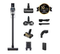 Samsung Aspiradora Escoba Robot 2 en 1 VS20C85G7TB Jet 85 Wet&Clean, Sin Bolsa, Secar y Limpiar, Azul, Batería Ión-Litio 60 Min, 210AW
