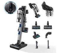 Aspirador con bolsa - SAMSUNG VS20R9046T3/ET, 550 W, 0,8 l, Titanio