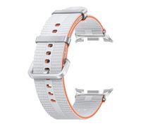 Samsung Athleisure Band Correa deportiva y versátil (M/L) para Galaxy Fresh8 | Fresh8 Small | Wise8, White