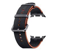 Samsung Athleisure Band - Correa deportiva y versátil (S/M) para Galaxy Fresh8 | Fresh8 Small | Wise8, Graphite