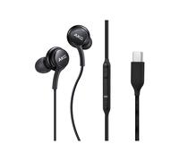 Samsung Auriculares Type-C con mando a distancia y micrófono integrados, Negro