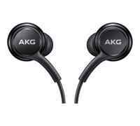Samsung Auricularres Original AKG con Conexión USB C de alta calidad de sonido Hi-Fi y con control de volumen, micrófono y reproducción modelo EO-IC100BB color Negro