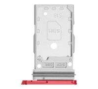 Samsung Bandeja SIM Original para Galaxy S25 / S25 Plus Doble Nano SIM, Rojo