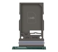 Samsung Bandeja Tarjeta SIM de Repuesto para Samsung Galaxy S22 Ultra, Verde