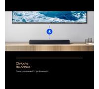 Samsung Barra de sonido B400F Serie B 2.0 con woofer y Dolby 2.0 2025