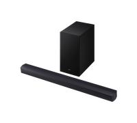 Samsung Barra de sonido B450F Serie B 2.1 con Subwoofer y Dolby 2.0 2025 - Titan Black, Titan Black