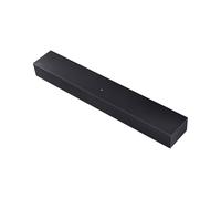 SAMSUNG Barra de Sonido HW-B400F/ZF, 2.0ch woofer integraod, Modo de Juego, conexión múltiple Bluetooth, Color Negro
