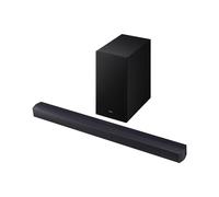 Samsung Barra de Sonido HW-B46CF/ZF - 2.1ch, Dolby Audio/DTS Virtual:X, Bass Boost, Sonido Inteligente