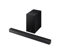 Samsung Barra de Sonido HW-B650F/ZF Game Mode y Dolby Audio/DTS Virtual:X | Dolby Audio/DTS Virtual:X 3.1ch, Sonido Inteligente, conexión múltiple Bluetooth, Perfecta para juegos