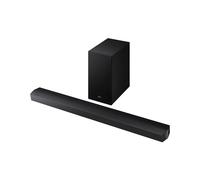 Samsung Barra de Sonido HW-B750F/ZF con Dolby Digital 5.1ch, Q-Symphony, Modo de Juego, conexión múltiple Bluetooth