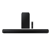 Samsung Barra de Sonido HW-Q600B - Dolby Atmos/DTS:X, Q- Symphony Gen II, 3.2.1 Canales, Sonido Inteligente y Modo Juego Pro