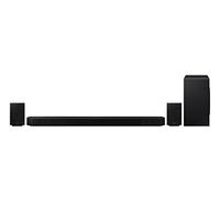 Samsung Barra de Sonido HW-Q990B/ZF con Dolby Atmos inalámbrico, Q-Symphony Gen II, 11.1.4 Canales, SpaceFit Sound+ y Compatible con asistentes de Voz