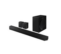 SAMSUNG Barra de Sonido HW-Q990D/ZF 2024 - Dolby Atmos inalámbrico, Q-Symphony,11.1.4 Canales, SpaceFit Sound Pro y Compatible con asistentes de Voz