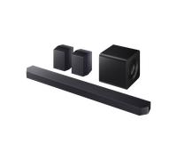 Samsung Barra de sonido Q930F Serie Q 9.1.4 con Subwoofer y Dolby Atmos 2025 - Titan Black, Titan Black