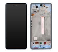 Samsung Bloc Completo Pantalla LCD Cristal Táctil para Samsung A53 5G, Azul