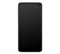 Samsung Bloc Completo Pantalla LCD Cristal Táctil para Samsung S10 Plus, Plata