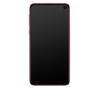 Samsung Bloc Completo Pantalla LCD Cristal Táctil para Samsung S10, Rojo