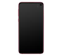 Samsung Bloc Completo Pantalla LCD Cristal Táctil para Samsung S10e, Rojo