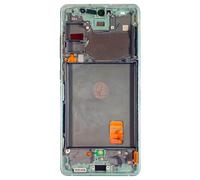 Samsung Bloc Completo Pantalla LCD Cristal Táctil para Samsung S20 FE 4G, Verde