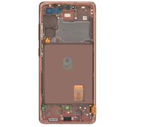 Samsung, Bloc Completo Pantalla LCD Cristal Táctil para Samsung S20 FE 5G