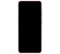 Samsung Bloc Completo Pantalla LCD Cristal Táctil para Samsung S20 Plus, Rojo