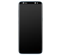 Samsung Bloc Completo Pantalla LCD Cristal Táctil para Samsung S8, Azul