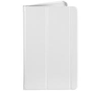 Samsung Book Cover con Aufstellfunktion para Tab E, Blanco - apropiado para Galaxy Tab E T560