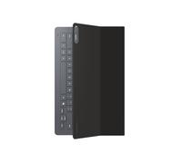 Samsung Book Cover Funda delgada para teclado Galaxy Tab S11 Ultra negra, diseño delgado, llave AI Key, soporte magnético