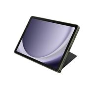 SAMSUNG Book Cover - Funda Tipo Libro con función Atril y Doble visualización para Galaxy Tab A9+, Color Negro