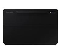Samsung Book Cover Keyboard EF-DT870 - Teclado y Funda para Galaxy Tab S7 (Teclado y Funda táctil), Color Negro