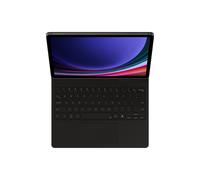 Samsung EF-DX725 QWERTZ Allemand Pogo Pin Noir