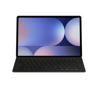 Samsung Funda para Galaxy Tab S10+, Tab S9+, Tab S9 FE+ con Teclado QWERTY y botón AI, Funda de una Sola Pieza, Color Negro