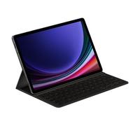 Samsung Book Keyboard Slim Cover para Galaxy Tab S9+, Color Negro