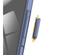 Samsung Botón de Volumen de Repuesto para Galaxy A15 5G Service Pack, Azul noche