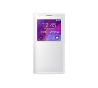 Samsung BT-EFCN910FT - Funda tipo flip para Samsung Galaxy Note 4 N910F, edición clásica, color blanco