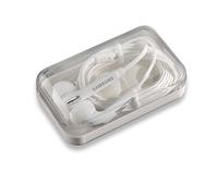 Samsung BT-EOEG920BW - Auriculares in-ear oficiales para Galaxy S6 (micrófono, 3.5 mm, cable de 1.2 m), color blanco- Version española