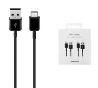 SAMSUNG Cable USB-A a USB Type-C, 150 cm (Multi Pack 2), Negro