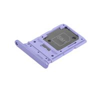 Samsung Cajón SIM para Galaxy A54 Ranura Dual Nano Sim / MicroSD, Violeta