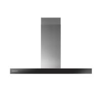 Samsung NK36C5070US/UR - Campana Decorativa Pared 90 Cm Clase B Acero/Cristal negro