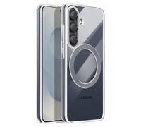 Samsung Funda Magnética Transparente Galaxy S25, Transparent