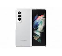 Samsung Carcasa de Silicona para Galaxy Z Fold3, Color Blanco