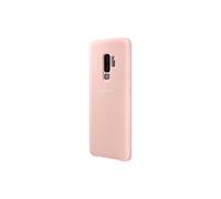 Samsung - Carcasa de silicona para Samsung Galaxy S9+ color Rosa