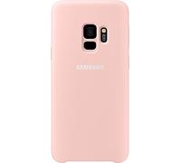 Samsung - Carcasa de silicona para Samsung Galaxy S9, color rosa