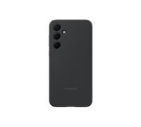 Samsung Carcasa de Silicona Suave Colorida para Galaxy A35 5G, Negro