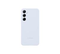 Samsung Carcasa de Silicona Suave Colorida para Galaxy A55 5G, Azul