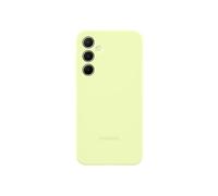 Samsung Carcasa de Silicona Suave Colorida para Galaxy A55 5G, Color Lima