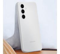 Samsung Carcasa para Galaxy S24 FE Funda protectora de silicona Soft touch, Gris