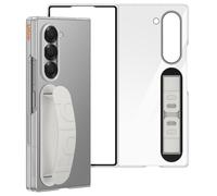 Samsung, Carcasa para Galaxy Z Fold 6 Silicona Acabado Mate con Cinta Original