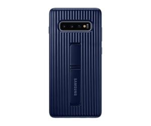 Samsung Carcasa protectora reforzada para Samsung Galaxy S10 Plus, Azul marino